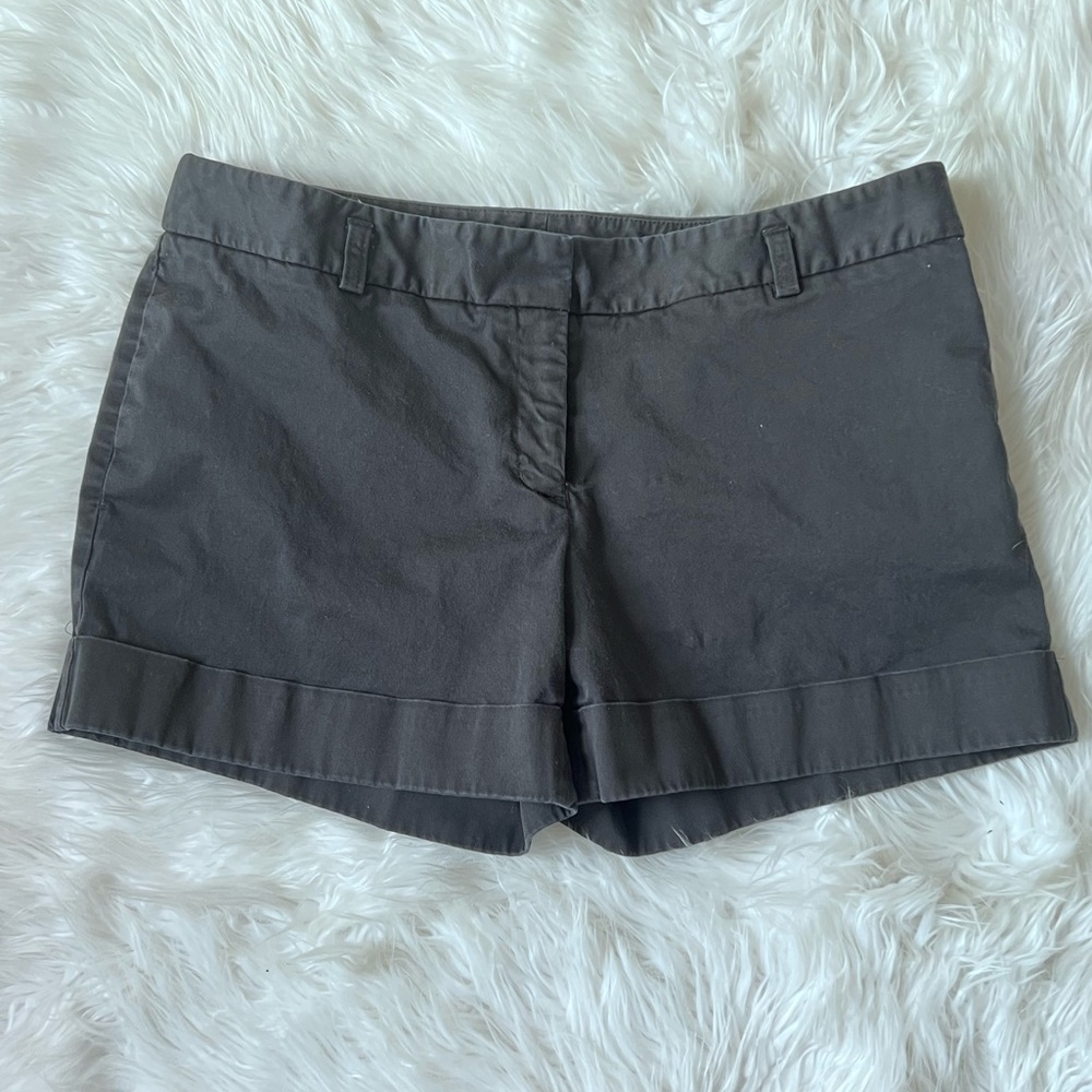 2011 express shorts black and red size 12